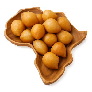 Beignets (5 pièces) au sucre