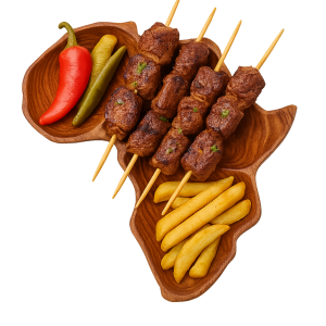 Brochettes viande