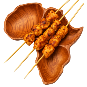 Brochettes poulet