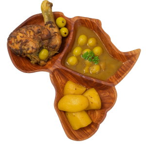 Tajine Poulet Olives